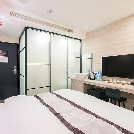 Sunrise Business Hotel - Ximen New Taipei City Dış mekan fotoğraf