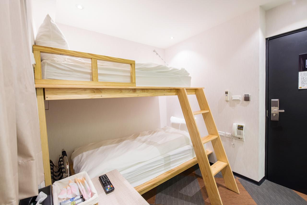 Sunrise Business Hotel - Ximen New Taipei City Dış mekan fotoğraf