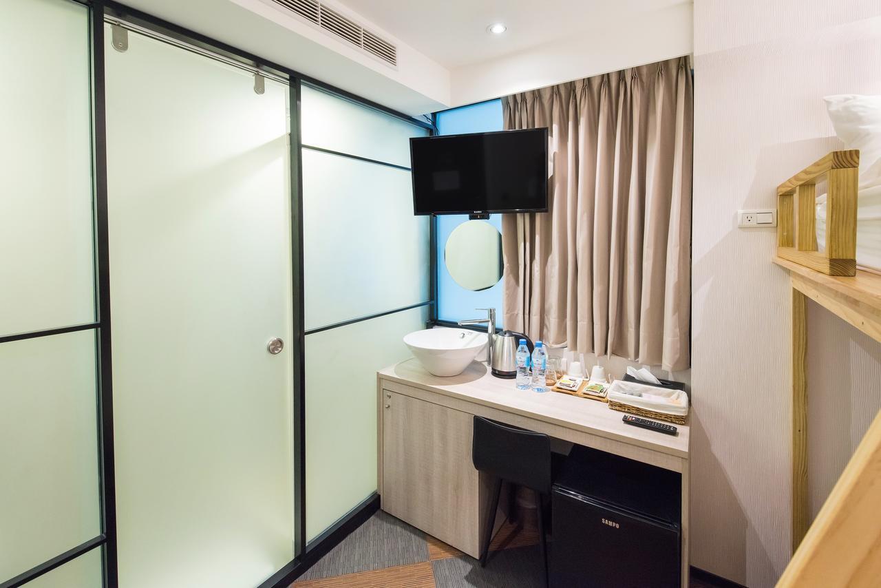 Sunrise Business Hotel - Ximen New Taipei City Dış mekan fotoğraf