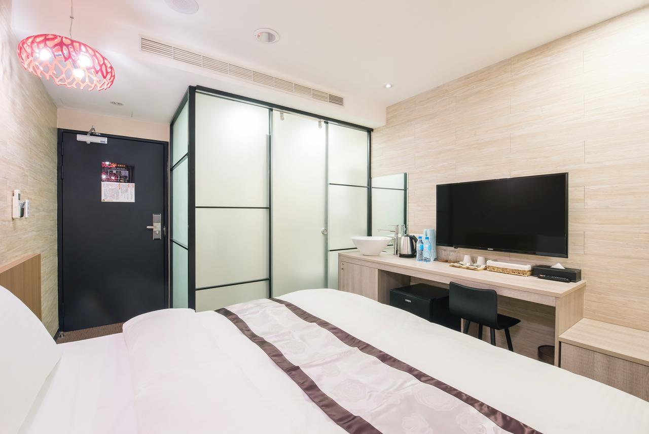 Sunrise Business Hotel - Ximen New Taipei City Dış mekan fotoğraf