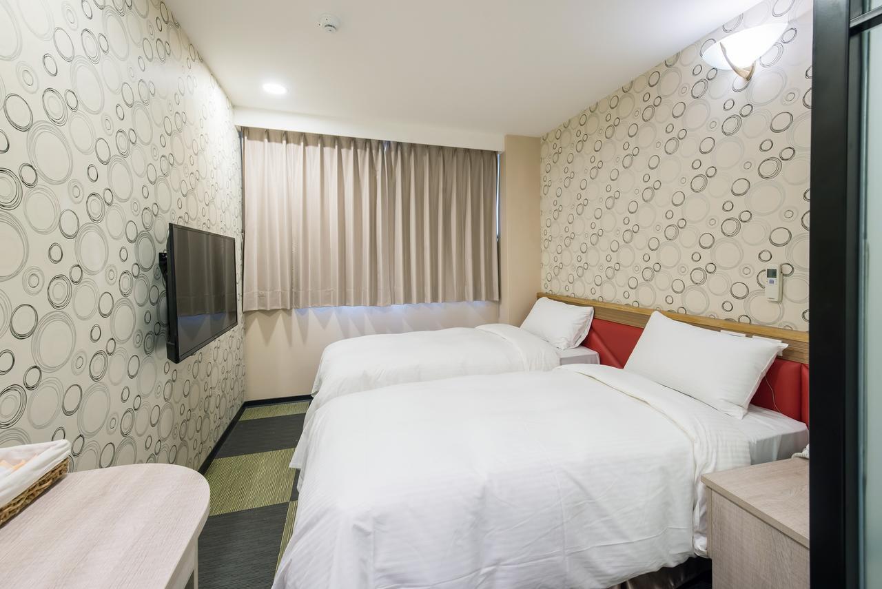 Sunrise Business Hotel - Ximen New Taipei City Dış mekan fotoğraf