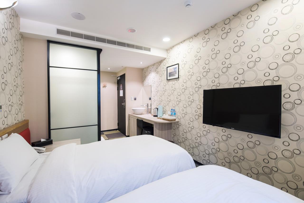 Sunrise Business Hotel - Ximen New Taipei City Dış mekan fotoğraf