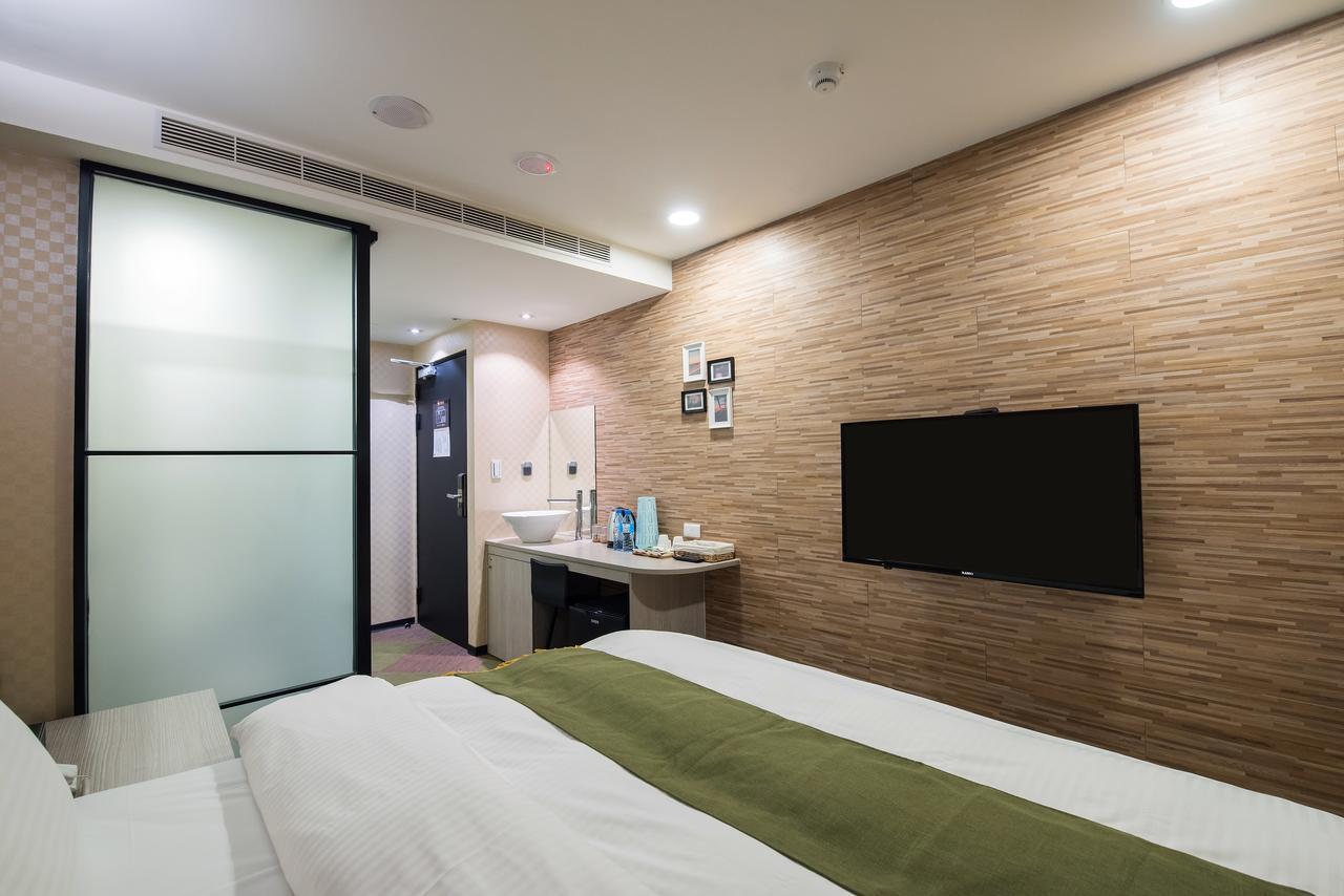 Sunrise Business Hotel - Ximen New Taipei City Dış mekan fotoğraf