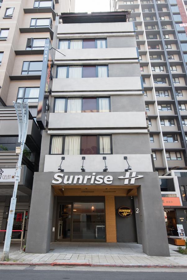 Sunrise Business Hotel - Ximen New Taipei City Dış mekan fotoğraf