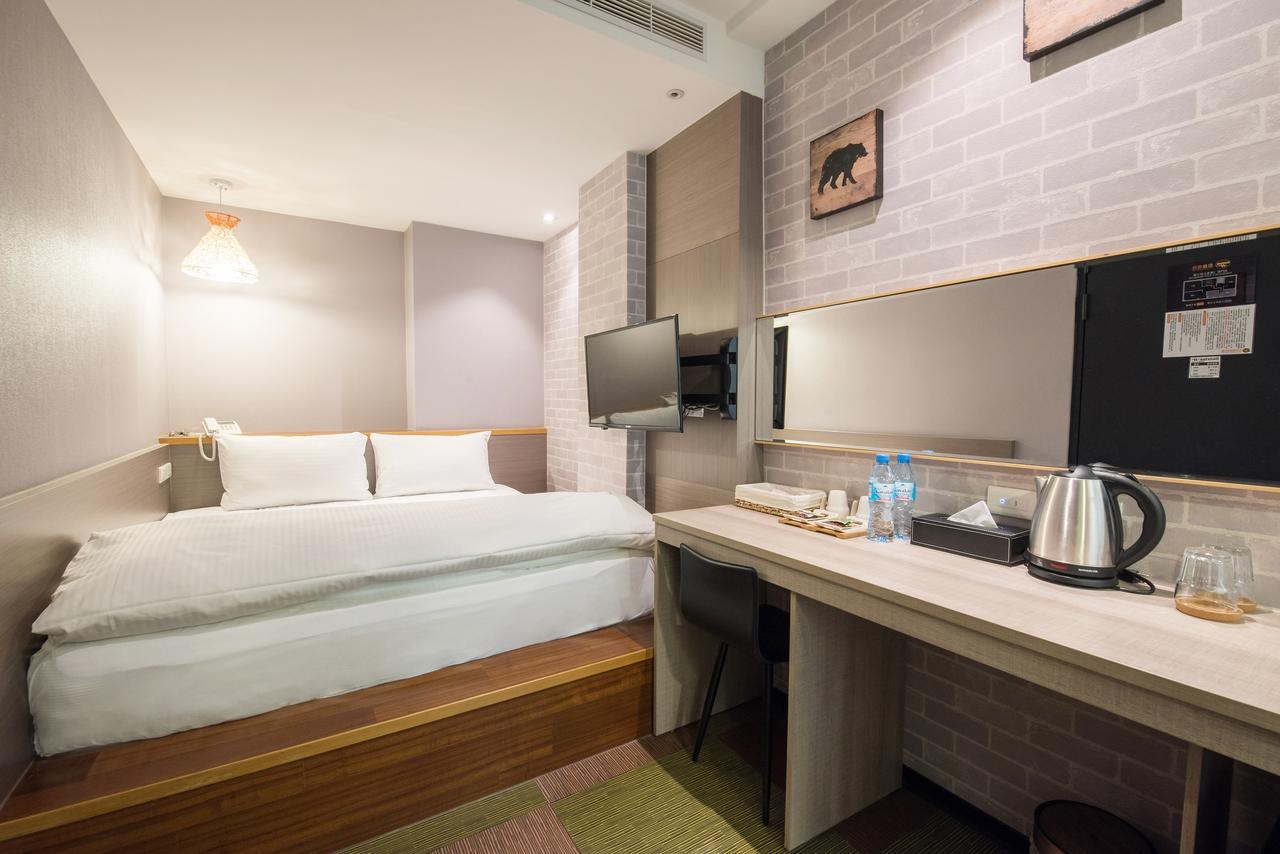 Sunrise Business Hotel - Ximen New Taipei City Dış mekan fotoğraf