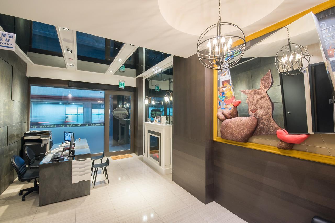 Sunrise Business Hotel - Ximen New Taipei City Dış mekan fotoğraf