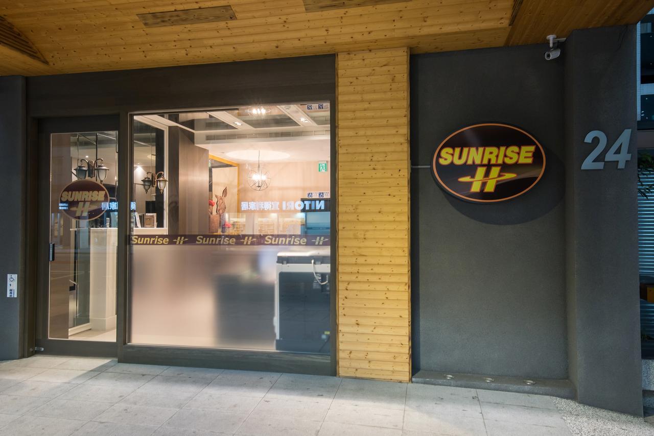Sunrise Business Hotel - Ximen New Taipei City Dış mekan fotoğraf