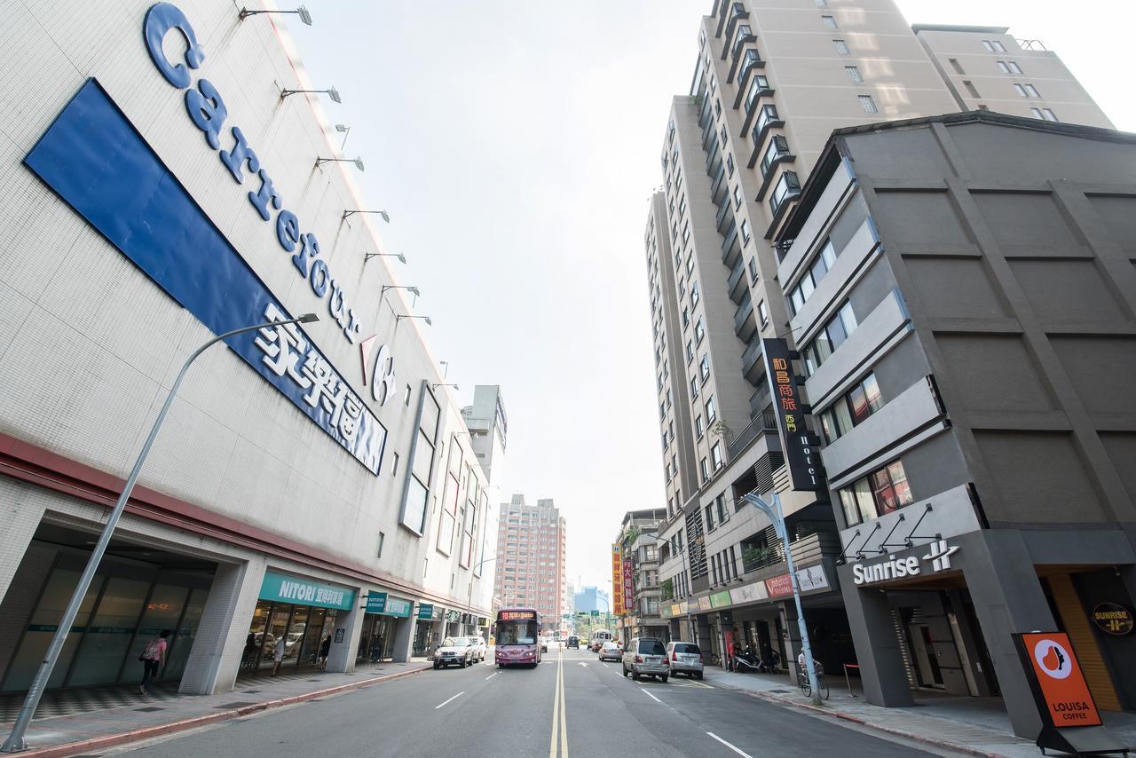 Sunrise Business Hotel - Ximen New Taipei City Dış mekan fotoğraf